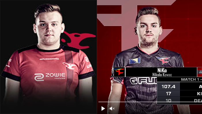 FaZe Clan 与 s1mple 对阵 Liquid 在 IEM Dallas 2025 小组赛中