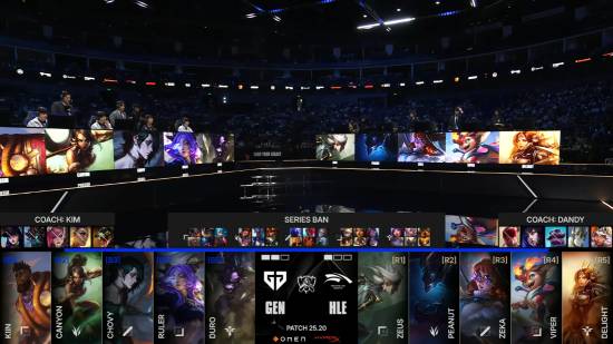 GOAT！Faker成为LOL赛事首位单一联赛登场1000场比赛的选手